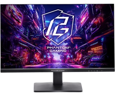 ASROCK Monitor Phantom Gaming PG27QFT1B, 27"